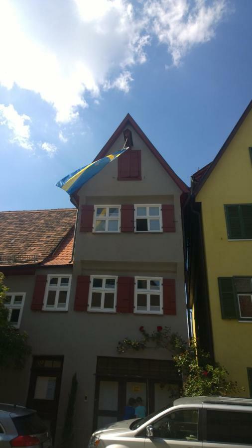 Altstadthaus Dinkelsbuehl Exterior photo
